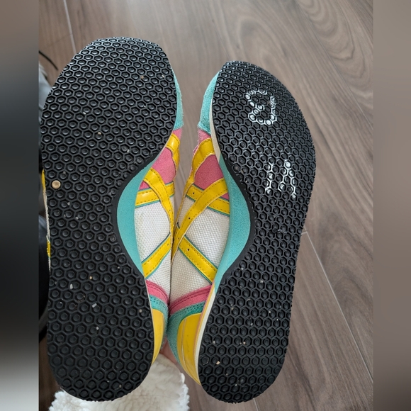 Onitsuka Tiger Colorful Athletic Sneakers (Size 7.5) - Picture 5 of 12